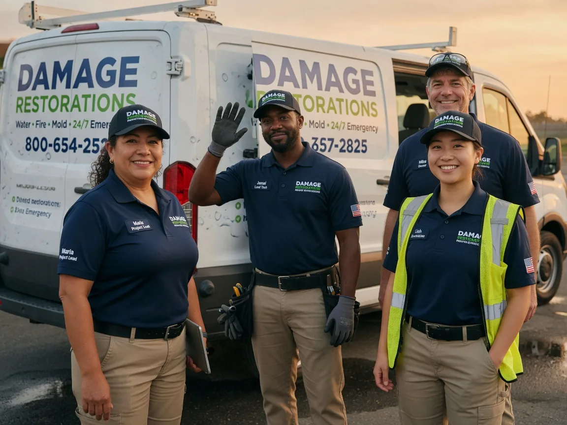 Water Damage Restoration company in Yermo, CA